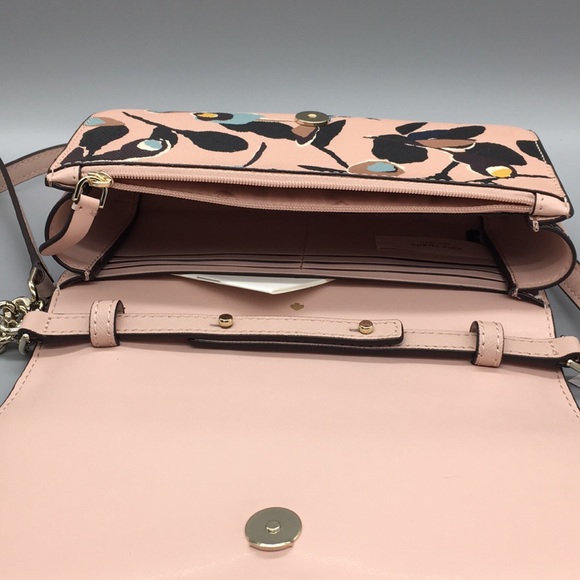 Kate Spade small flap crossbody&small l-zip bifold - Picture 5 of 9